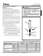 Предварительный просмотр 25 страницы Eskimo HC40 Operator'S Manual