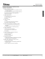 Предварительный просмотр 31 страницы Eskimo HC40 Operator'S Manual