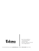 Предварительный просмотр 32 страницы Eskimo HC40 Operator'S Manual