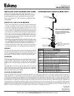 Eskimo HD07 Instruction Sheet preview