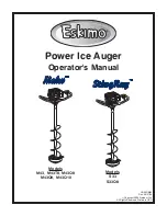 Предварительный просмотр 1 страницы Eskimo M43Q10 Operator'S Manual