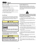 Предварительный просмотр 4 страницы Eskimo M43Q10 Operator'S Manual