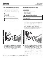 Предварительный просмотр 5 страницы Eskimo QuickFlip 1 Operator'S Manual