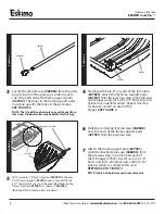 Предварительный просмотр 6 страницы Eskimo QuickFlip 1 Operator'S Manual