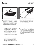 Предварительный просмотр 7 страницы Eskimo QuickFlip 1 Operator'S Manual