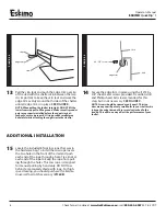 Предварительный просмотр 8 страницы Eskimo QuickFlip 1 Operator'S Manual