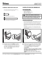 Предварительный просмотр 15 страницы Eskimo QuickFlip 1 Operator'S Manual