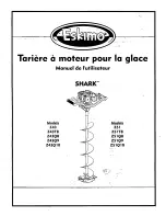 Preview for 17 page of Eskimo SHARK Z51 Operator'S Manual