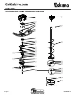 Предварительный просмотр 14 страницы Eskimo StingRay S33Q8 Assembly Instructions & Parts Explosions