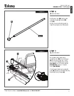 Предварительный просмотр 9 страницы Eskimo WIDE 1 XR Operator'S Manual