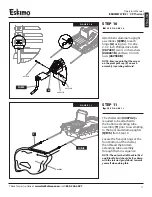 Предварительный просмотр 11 страницы Eskimo WIDE 1 XR Operator'S Manual