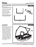 Предварительный просмотр 14 страницы Eskimo WIDE 1 XR Operator'S Manual