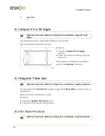 Предварительный просмотр 44 страницы Esko Kongsberg V-Series User Manual