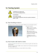 Предварительный просмотр 59 страницы Esko Kongsberg V-Series User Manual