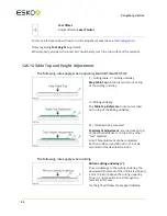 Предварительный просмотр 82 страницы Esko Kongsberg V-Series User Manual