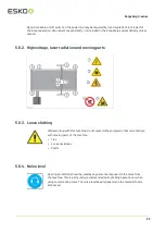 Preview for 23 page of Esko Kongsberg X Series User Manual