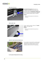 Preview for 30 page of Esko Kongsberg X Series User Manual