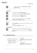 Preview for 35 page of Esko Kongsberg X Series User Manual