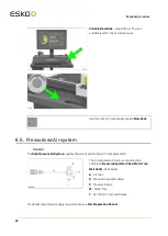 Preview for 36 page of Esko Kongsberg X Series User Manual