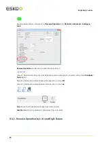 Preview for 50 page of Esko Kongsberg X Series User Manual