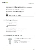 Preview for 65 page of Esko Kongsberg X Series User Manual