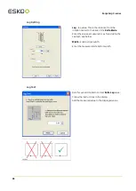 Preview for 66 page of Esko Kongsberg X Series User Manual