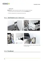 Preview for 74 page of Esko Kongsberg X Series User Manual