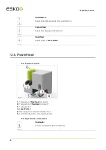 Preview for 76 page of Esko Kongsberg X Series User Manual