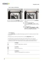 Preview for 82 page of Esko Kongsberg X Series User Manual