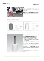 Preview for 106 page of Esko Kongsberg X Series User Manual