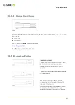 Preview for 111 page of Esko Kongsberg X Series User Manual