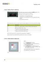 Preview for 120 page of Esko Kongsberg X Series User Manual