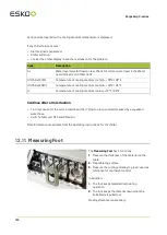 Preview for 124 page of Esko Kongsberg X Series User Manual