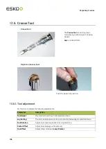 Preview for 138 page of Esko Kongsberg X Series User Manual