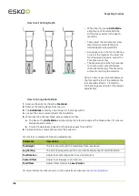 Preview for 148 page of Esko Kongsberg X Series User Manual