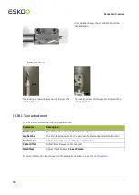 Preview for 158 page of Esko Kongsberg X Series User Manual