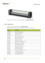 Preview for 168 page of Esko Kongsberg X Series User Manual