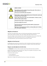 Preview for 186 page of Esko Kongsberg X Series User Manual