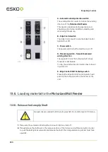 Preview for 200 page of Esko Kongsberg X Series User Manual