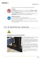 Preview for 209 page of Esko Kongsberg X Series User Manual