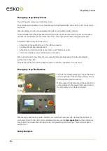 Preview for 214 page of Esko Kongsberg X Series User Manual