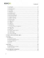 Preview for 4 page of Esko Kongsberg XE10 User Manual