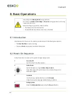 Preview for 42 page of Esko Kongsberg XE10 User Manual