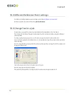 Preview for 52 page of Esko Kongsberg XE10 User Manual