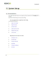 Preview for 56 page of Esko Kongsberg XE10 User Manual