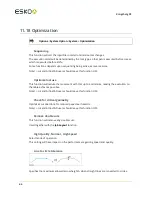 Preview for 66 page of Esko Kongsberg XE10 User Manual