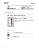 Preview for 68 page of Esko Kongsberg XE10 User Manual