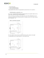 Preview for 76 page of Esko Kongsberg XE10 User Manual