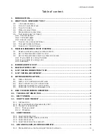 Preview for 3 page of Esko Kongsberg XL Service Manual