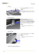 Preview for 28 page of Esko Kongsberg XP User Manual